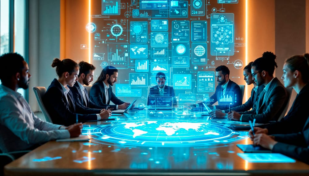 About Us Background
